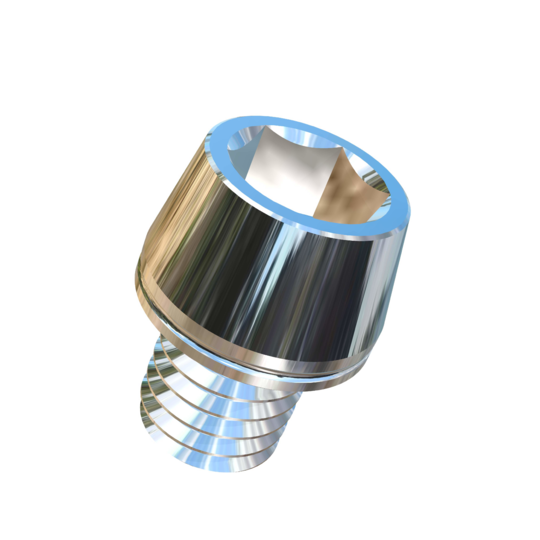 Titanium 7/16-14 X 1/2 UNC Allied Titanium Taper Head Socket Drive Machine Screw